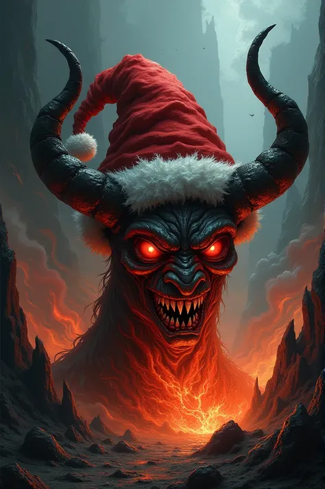 Infernal version Christmas hat