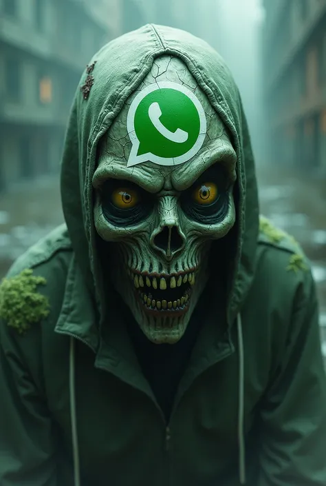 WhatsApp if like zombie 