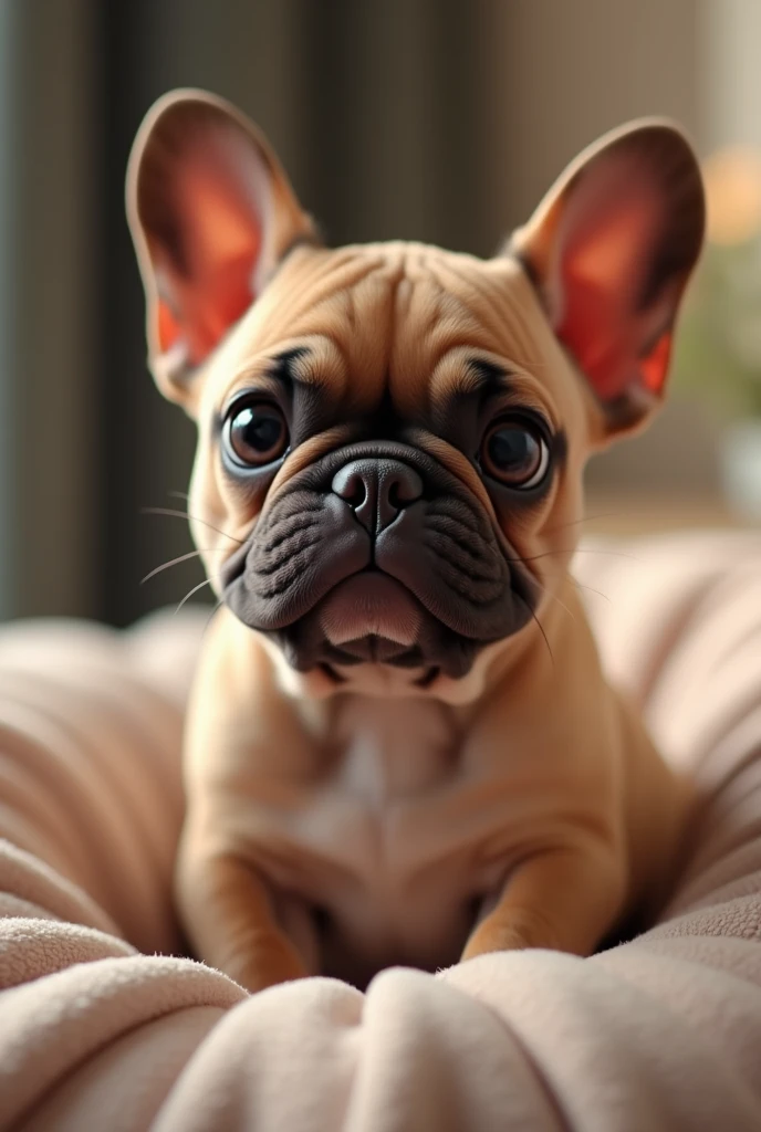  Create a french bulldog