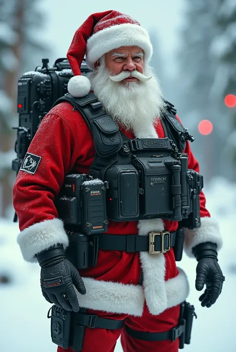 Tactical santa claus