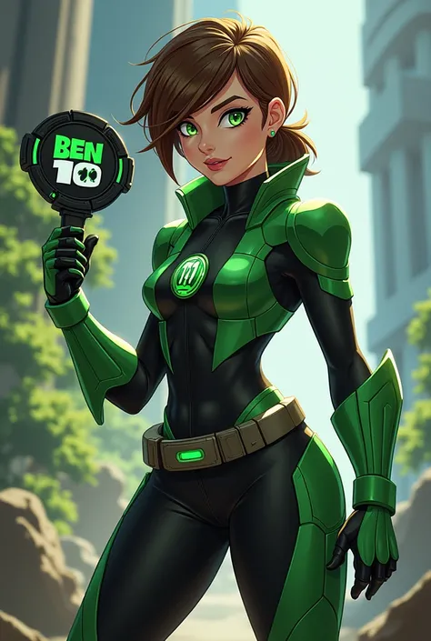 Female Ben 10