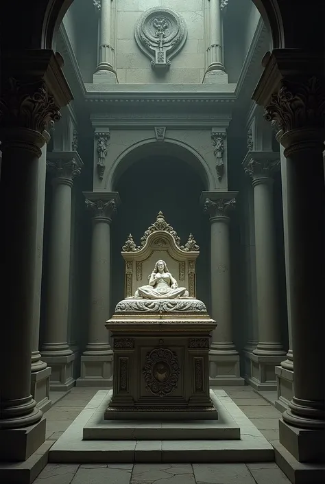 Marie Antoinette tomb 