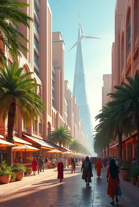 Morocco in 2030