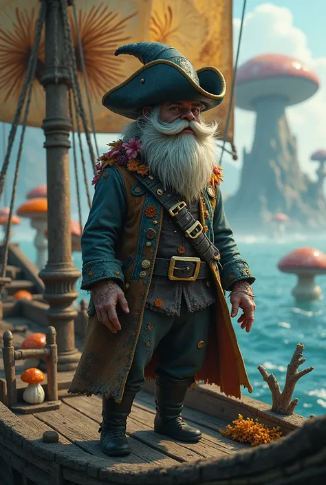 Legend of mushroom pirate