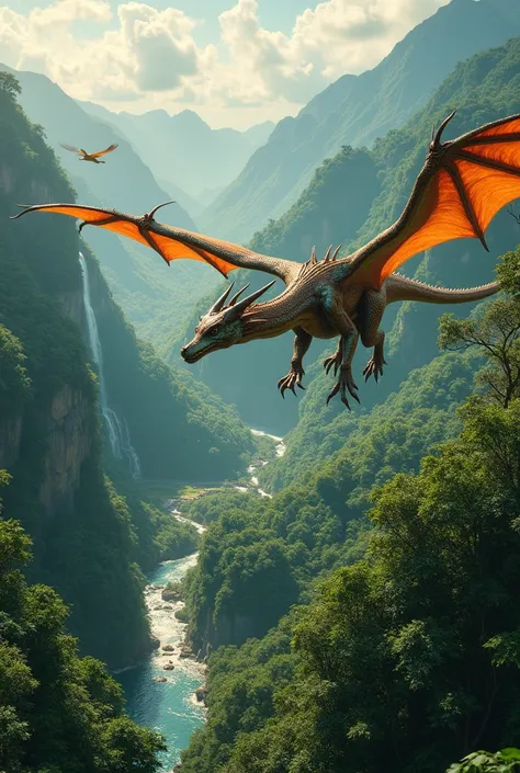 Dragon in Costa Rica