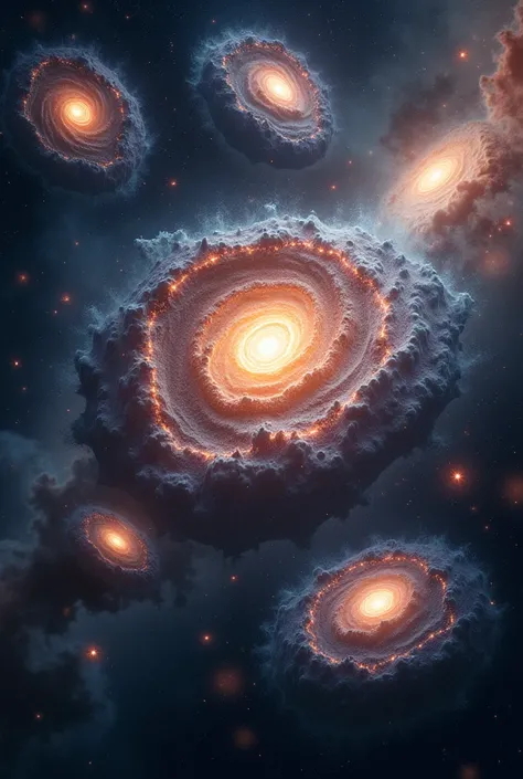  10 galaxies