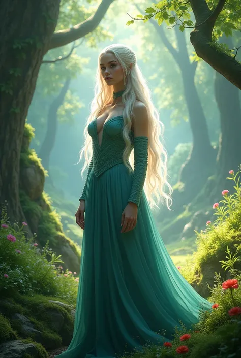 Daenerys en foret