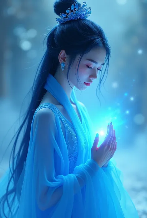 Chinese in blue avatar 