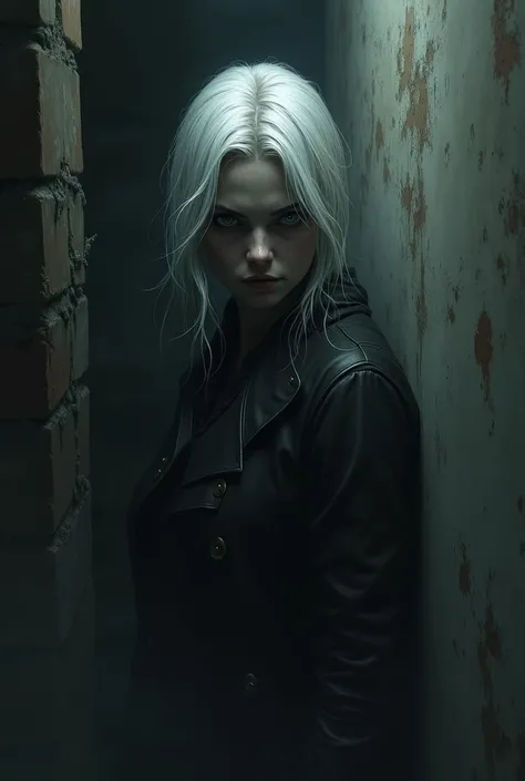 Ciri Cascudo in a very creepy corner