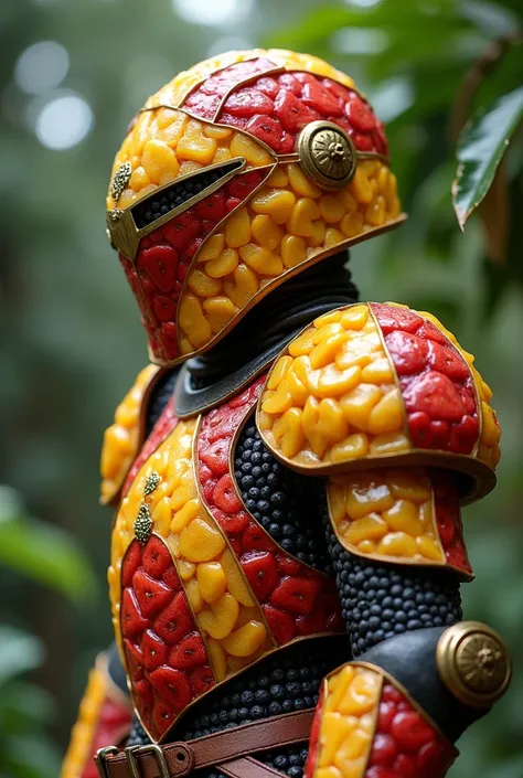 make a fruit armor