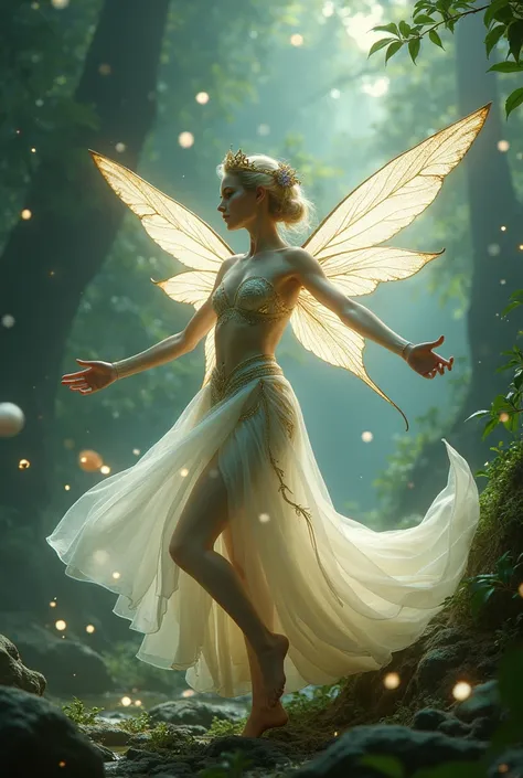 Fairy bending queen 