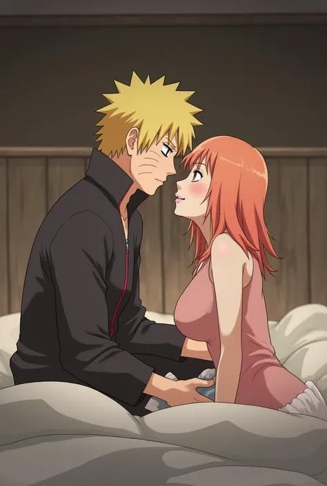 No, but Naruto Uzumaki and his wife must be seen to be making love in bed.