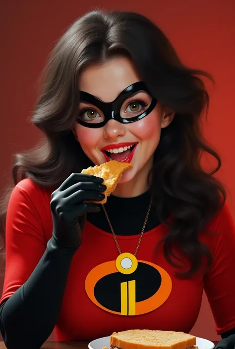 Miss incredibles eating voilets pussy