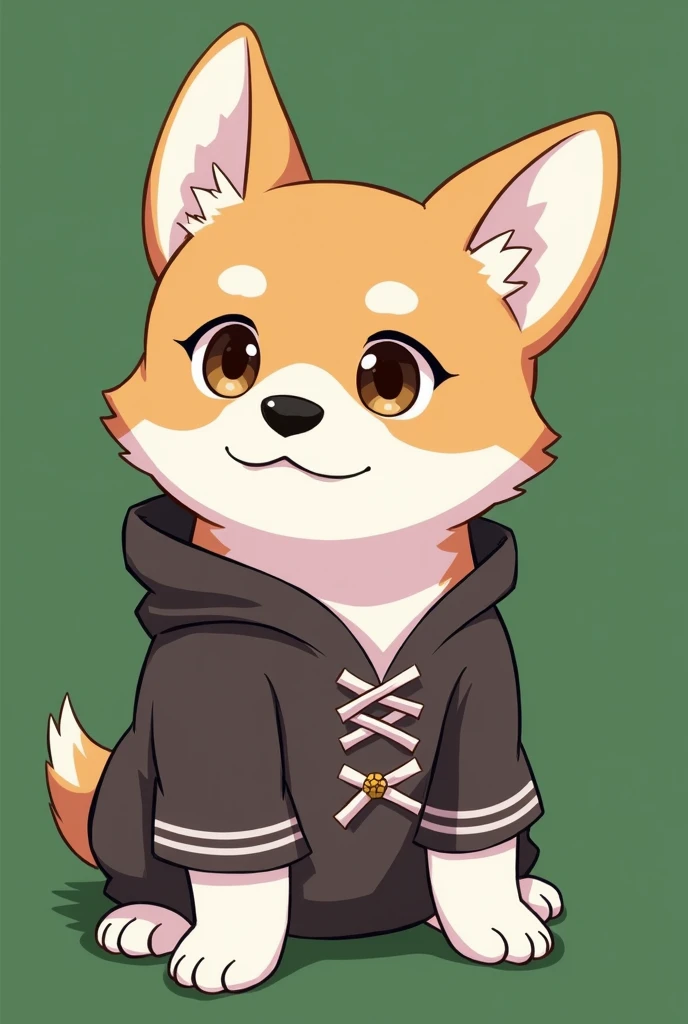 EXILE風の衣装を着たCorgiを描いてください
ベストを着たCorgi
ダンスをおどります

* Corgiの特徴: Large pupils、 The coat is drawn in detail and realistically 、 Pretty Face 。
 * Physical build: A 、 anthropomorphic bipedalism 。

 *  other:   exquisite facial features、豊かなディテールにもこだわってください


EXILE...