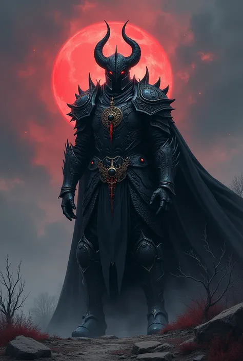 Create a dark knight from mythology