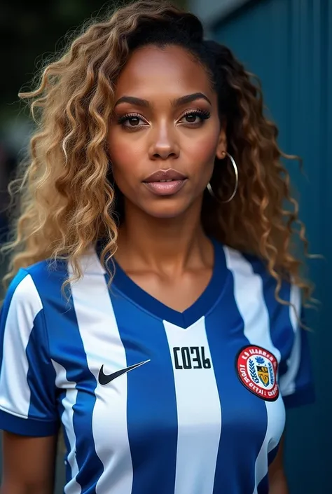 Beyonce wearing the Alianza Lima 2024 t-shirt