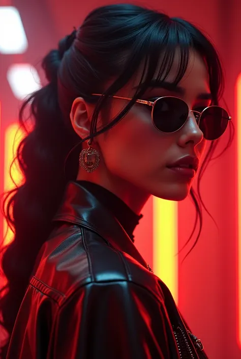   Stem Punk Style , Beautiful mafia girl,  Atlas ,   the best beauty shows  ,  vapors that make you imagine the heat erupting behind,  A fascinating and luxurious world  ,   Movie Lighting,  raytracing ,  raytracing ,   High Profile , Afterimage,  masterpi...