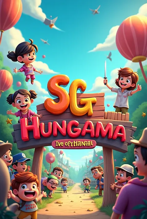 Add a my youtube channal name my channal name is SG cartoon full hungama