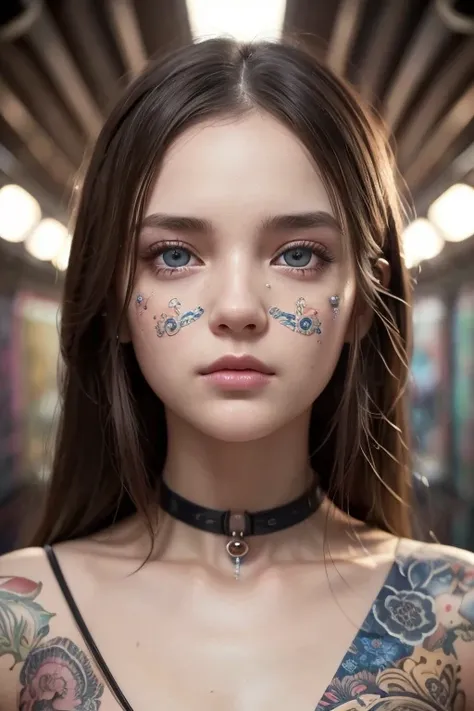  top quality , masterpiece, Highly symmetrical and detailed eyes,  girl ,   highly detailed background ,  trend ( Art Station :1.46),  hyperrealistic ,  cinematic lighting ,  STUDIO QUALITY , 8k resolution, masterpiece,  Pixar style, Tristan Eaton、Stanley ...