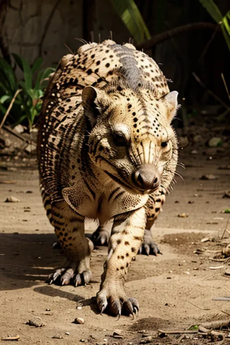 Armadillo cheetah