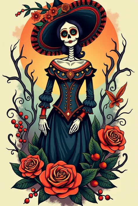 Catrina tattoo idea