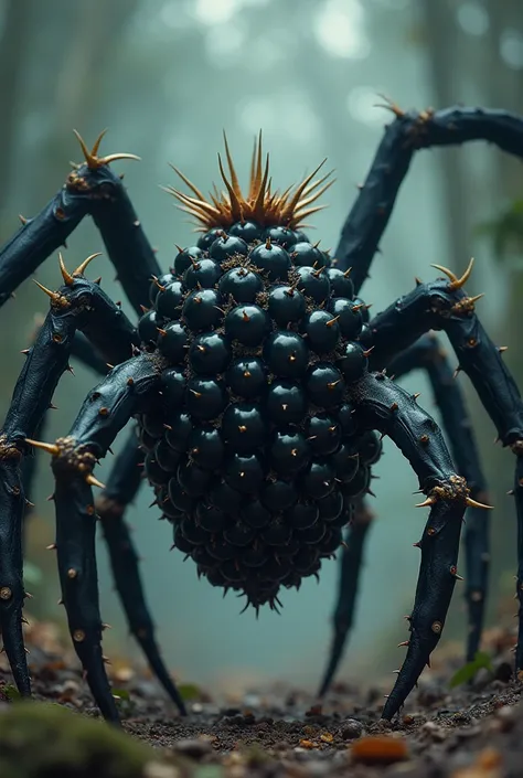 A Spider blackberry 