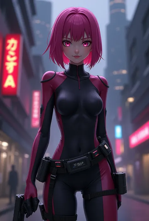 Rina inverse from the anime Slayer in realistic style