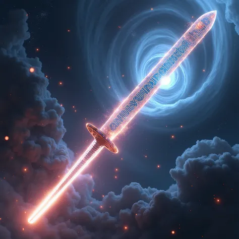 "Galactic Katana Realm"
"A sci-fi-themed galaxy with a giant katana cutting through it, surrounded by glowing energy. Aniplex Hub is etched into the blade in bold, futuristic typography."

