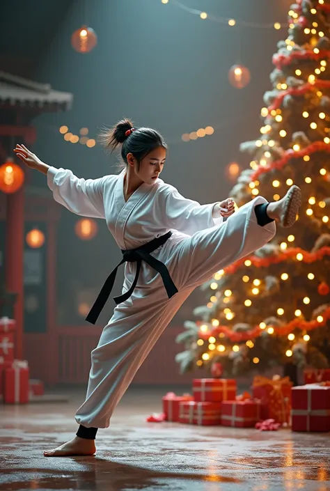 Taekwondo Christmas 
