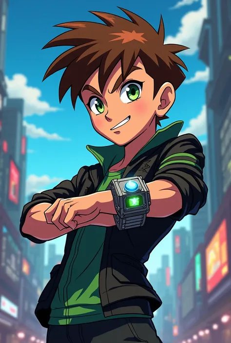 Ben 10 anime style