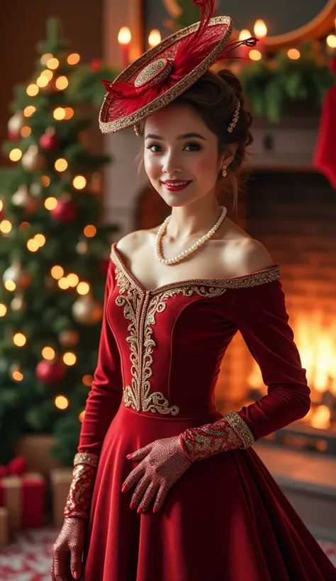 Dress me for christmas