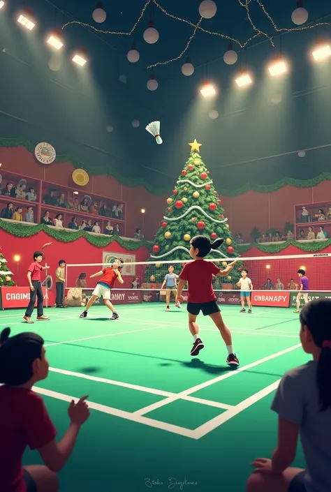 Badminton venue christmas 