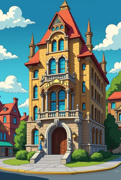 Faculty of Architecture, The Simpsons