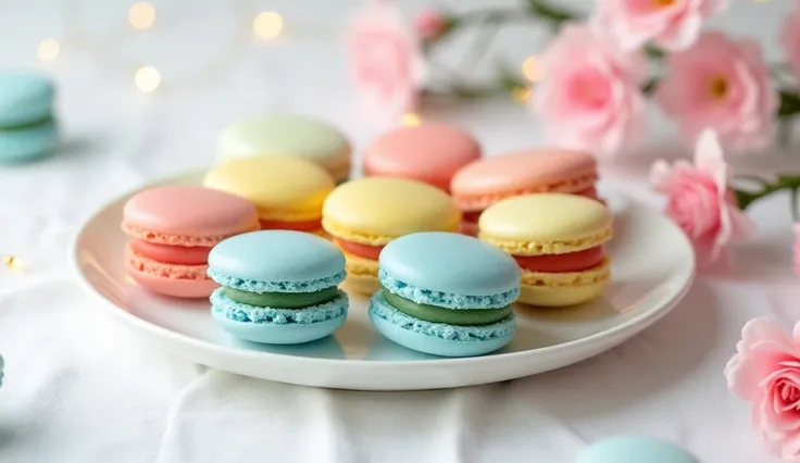 Macarons 