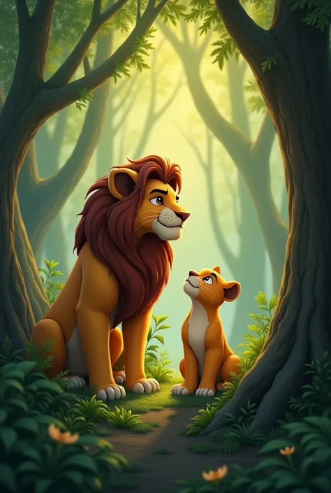 In a dense forest, a lioness started raising her young lion cub. The  was very innocent and a little scared because there were so many big animals around him. Singhi, his mother, taught him new lessons every day. The lioness used to tell her cub, “You will...