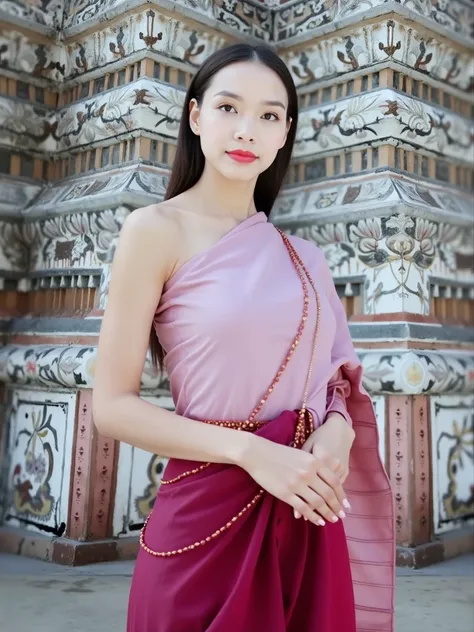  photo High-quality 8K 3D shot with the highest quality cameras. Canon cameras, เปิดดูรับแสงกว้าง, Fuji cameras use the highest quality and most modern film. Exaggerated realistic images and colors.,  a sparkling portland skin, Image of a woman,  Eyes are ...