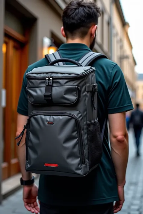 Food delivery backpack