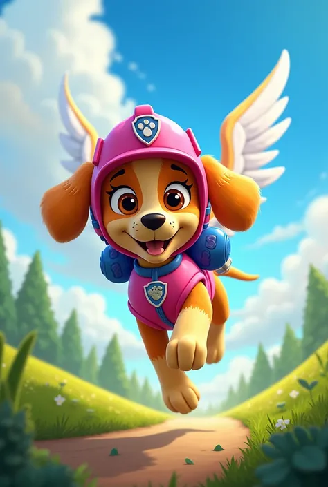 Paw patrol skye 