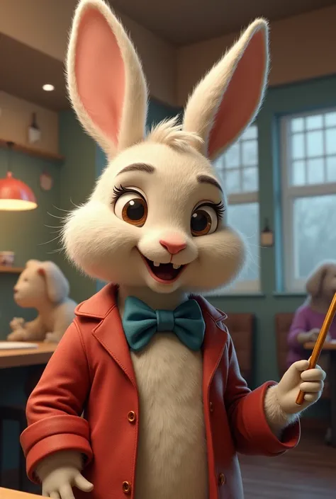 i know someone whose fursona was a rabbit that worked at ihop