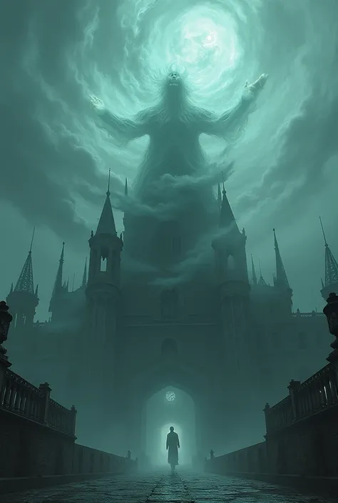 That,  perfect ,  now mixes the undead like a giant spirit on top of this palace, Like a curse curse upon life 