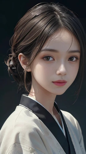 photorealistic painting, ultra-high resolution
(Highly detailed, intricately rendered)
(Masterpiece, a work of art)
Dynamic lighting, capturing the subtle nuances of the subject
(Detailed face, every feature delicately rendered)
Pristine white kimono, deli...