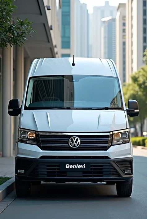 Solid Van Pickup Rental Service Provider with Banlai logistic logo