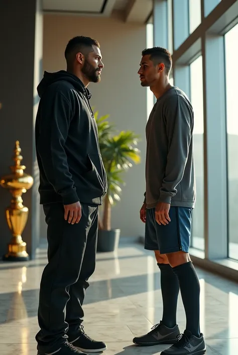 Mr beast and Cristiano 