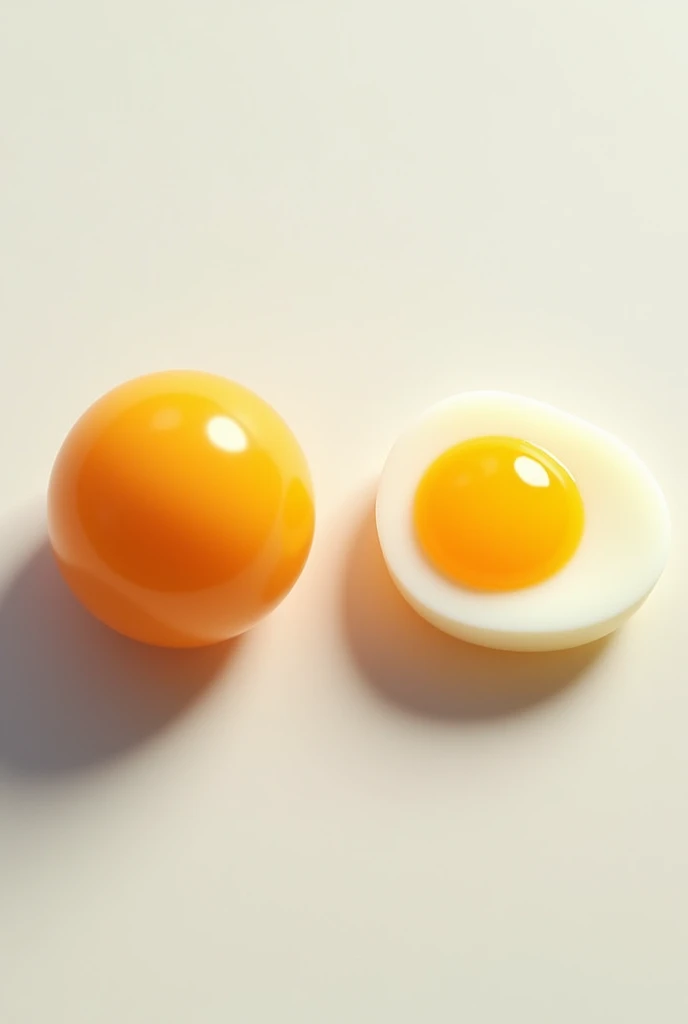 5gr of egg yolk vs 17gr egg yolk 