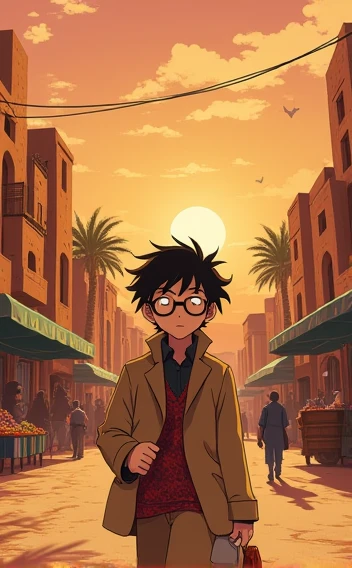 # Mauritania # Detective Conan