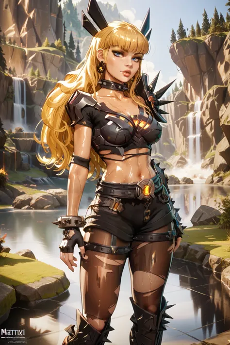 ass facing screen, turned away,((masterpiece)), ((best quality)), (detailed), beautiful dark lighting, perfect, luscious lips, dark beautiful lighting, perfect, luscious lips, skinny, fit, athletic, Magik marvel rivals, Magik, Illyana Rasputina, tall, long...