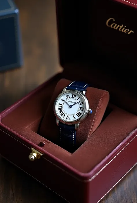 Cartier Ballon Bleu de Cartier Watch in a box 