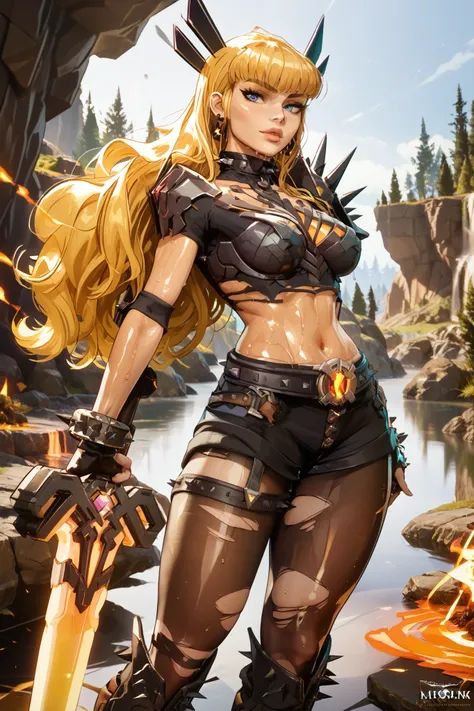 turned around, turned away looking back, anus facing the camera, ((masterpiece)), ((best quality)), (detailed), beautiful dark lighting, perfect, luscious lips, dark beautiful lighting, perfect, luscious lips, skinny, fit, athletic, Magik marvel rivals, Ma...