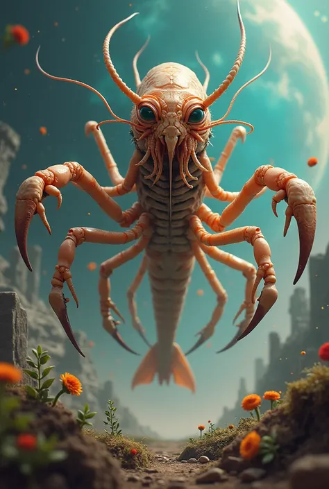 Shrimp alien