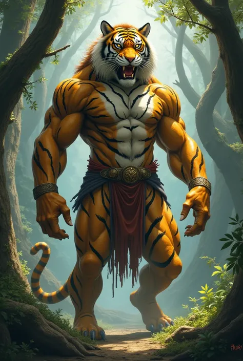 tiger man